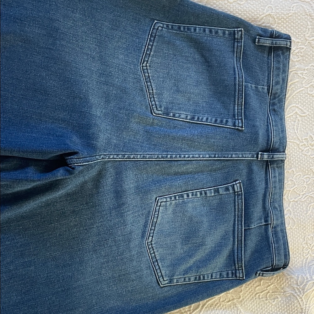 Frame Denim Blue Flare & Wide Leg Jeans - Picture 2 of 4